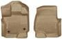Husky Liner WeatherBeater Tan Rubber Floor Mats
