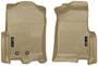 Husky Liner WeatherBeater Tan Rubber Floor Mats