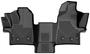 Husky Liner WeatherBeater Black Thermoplastic Olefin (TPO) Floor Liner