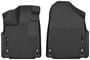 Husky Liner WeatherBeater Black Rubber Floor Mats