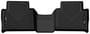 Husky Liner WeatherBeater Black Thermoplastic Olefin (TPO) Floor Liner