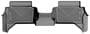 Husky Liner Black Thermoplastic Olefin (TPO) Floor Liner