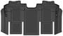 Husky Liner WeatherBeater Black Thermoplastic Olefin (TPO) Floor Mats