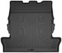 Husky Liner WeatherBeater Black Thermoplastic Elastomer (TPE) Floor Liner
