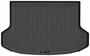 Husky Liner WeatherBeater Black Thermoplastic Olefin (TPO) Floor Liner
