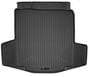 Husky Liner WeatherBeater Black, Gray, Tan Thermoplastic Olefin (TPO) Trunk Liner