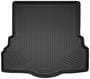 Husky Liner WeatherBeater Black, Gray, Tan Thermoplastic Olefin (TPO) Trunk Liner
