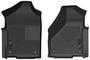 Husky Liner X-Act Contour Black Thermoplastic Elastomer (TPE) Floor Mats