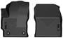 Husky Liner X-Act Contour Black Thermoplastic Elastomer (TPE) Floor Mats