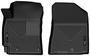 Husky Liner X-Act Contour Black Thermoplastic Elastomer (TPE) Floor Mats