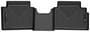 Husky Liner X-Act Contour Black Thermoplastic Elastomer (TPE) Floor Mats