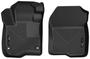 Husky Liner X-Act Contour Black Thermoplastic Elastomer (TPE) Floor Mats