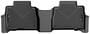 Husky Liner X-Act Contour Black Thermoplastic Elastomer (TPE) Floor Mats
