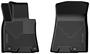 Husky Liner X-Act Contour Black Thermoplastic Elastomer (TPE) Floor Liner