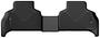 Husky Liner X-Act Contour Black Thermoplastic Elastomer (TPE) Floor Mats