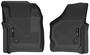Husky Liner X-Act Contour Black Thermoplastic Elastomer (TPE) Floor Mats