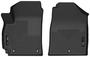 Husky Liner X-Act Contour Black Thermoplastic Elastomer (TPE) Floor Mats