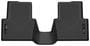 Husky Liner X-Act Contour Black Thermoplastic Elastomer (TPE) Floor Mats