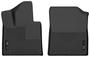 Husky Liner X-Act Contour Black Thermoplastic Elastomer (TPE) Floor Mats