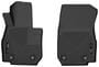 Husky Liner X-Act Contour Black Thermoplastic Elastomer (TPE) Floor Mats