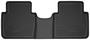 Husky Liner X-Act Contour Black Rubber Floor Mats