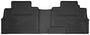 Husky Liner X-Act Contour Black Rubber Floor Mats