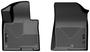 Husky Liner X-Act Contour Black Thermoplastic Elastomer (TPE) Floor Mats