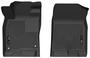 Husky Liner X-Act Contour Black Thermoplastic Elastomer (TPE) Floor Mats