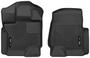 Husky Liner X-Act Contour Black Rubber Floor Mats