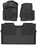 Husky Liner X-Act Contour Black Rubber Floor Mats