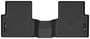 Husky Liner X-Act Contour Black Thermoplastic Elastomer (TPE) Floor Mats