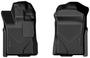 Husky Liner X-Act Contour Black Thermoplastic Elastomer (TPE) Front Liner