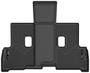 Husky Liner X-Act Contour Black Thermoplastic Elastomer (TPE) Floor Mats