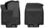 Husky Liner X-Act Contour Black Thermoplastic Elastomer (TPE) Floor Liner