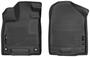 Husky Liner X-Act Contour Black Thermoplastic Elastomer (TPE) Front Liner