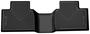 Husky Liner X-Act Contour Black Thermoplastic Elastomer (TPE) Floor Liner