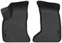 Husky Liner X-Act Contour Black Thermoplastic Elastomer (TPE) Floor Liner