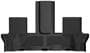 Husky Liner X-Act Contour Black Thermoplastic Elastomer (TPE) Floor Liner