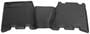 Husky Liner Black Rubber Floor Mats