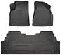 Husky Liner WeatherBeater Black Thermoplastic Olefin (TPO) Floor Liner