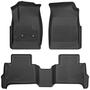 Husky Liner WeatherBeater Black Thermoplastic Olefin (TPO) Floor Liner