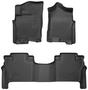 Husky Liner WeatherBeater Black Thermoplastic Olefin (TPO) Floor Liner