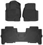 Husky Liner WeatherBeater Black Rubberized Thermoplastic Floor Liner