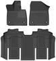 Husky Liner WeatherBeater Black Thermoplastic Olefin (TPO) Floor Liner