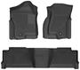 Husky Liner WeatherBeater Black Thermoplastic Olefin Floor Liner