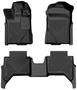 Husky Liner WeatherBeater Black Thermoplastic Olefin (TPO) Floor Liner