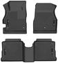 Husky Liner WeatherBeater Black Thermoplastic Olefin (TPO) Floor Mats