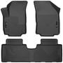 Husky Liner WeatherBeater Black Rubber Floor Mats