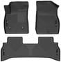 Husky Liner WeatherBeater Black Thermoplastic Olefin (TPO) Floor Mats