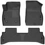 Husky Liner WeatherBeater Black Thermoplastic Olefin (TPO) Floor Mats